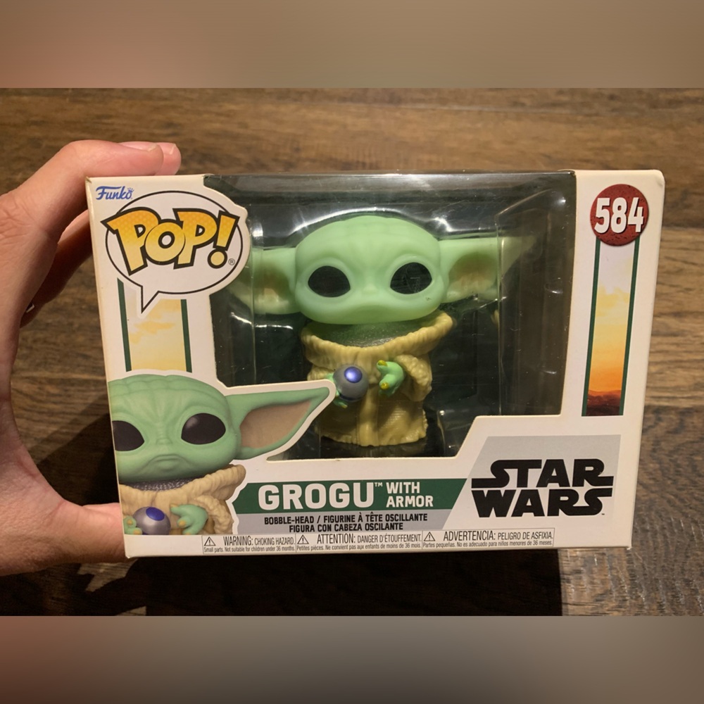 STAR WARS GROGU FUNKO POP